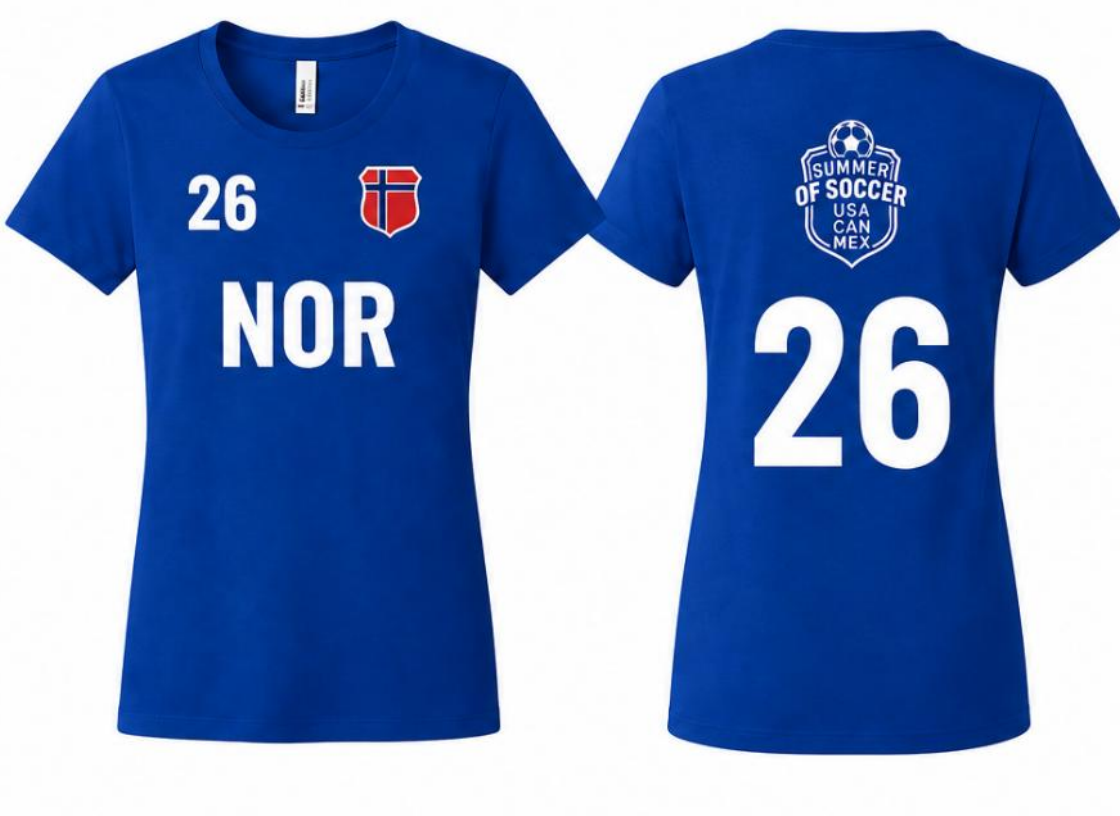 NOR Gildans Women's T-Shirt