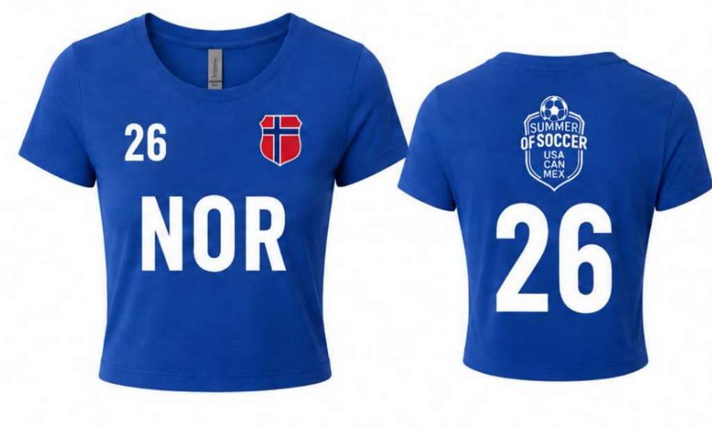NOR Next Level Women's Crop Top