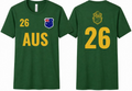 AUS Bella + Canvas Unisex Jersey Tee