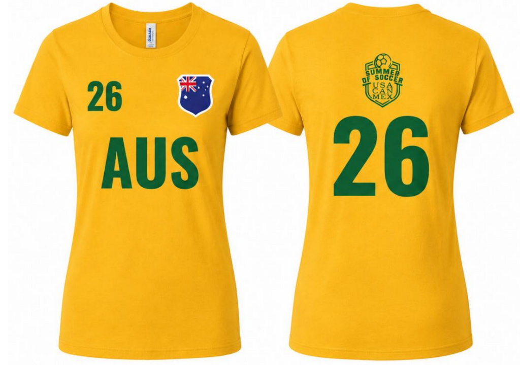 AUS Next Level Women's Cotton T-Shirt