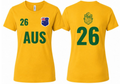 AUS Next Level Women's Cotton T-Shirt