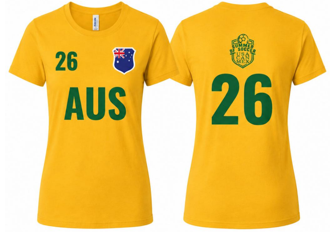AUS Next Level Women's Cotton T-Shirt
