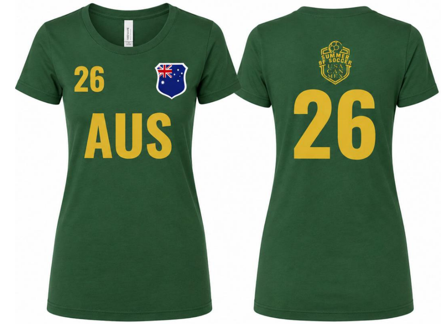 AUS Next Level Women's Cotton T-Shirt