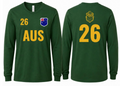 AUS Bella + Canvas Unisex Jersey Long Sleeve