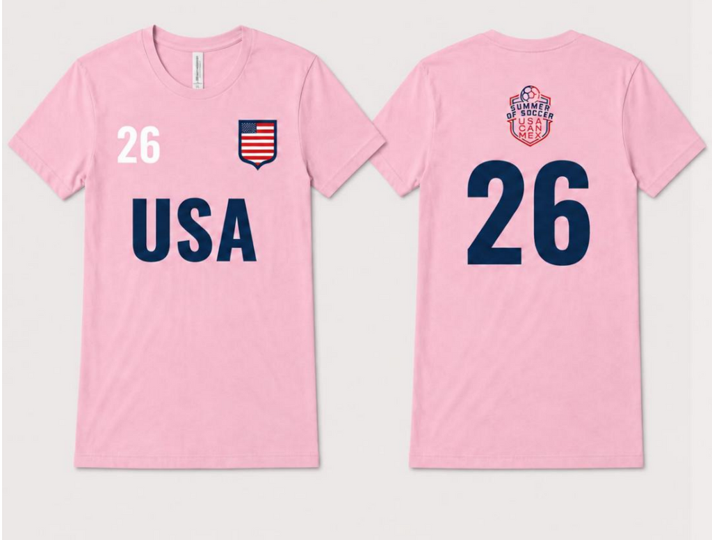 USA Bella + Canvas Unisex Jersey Short Sleeve Tee