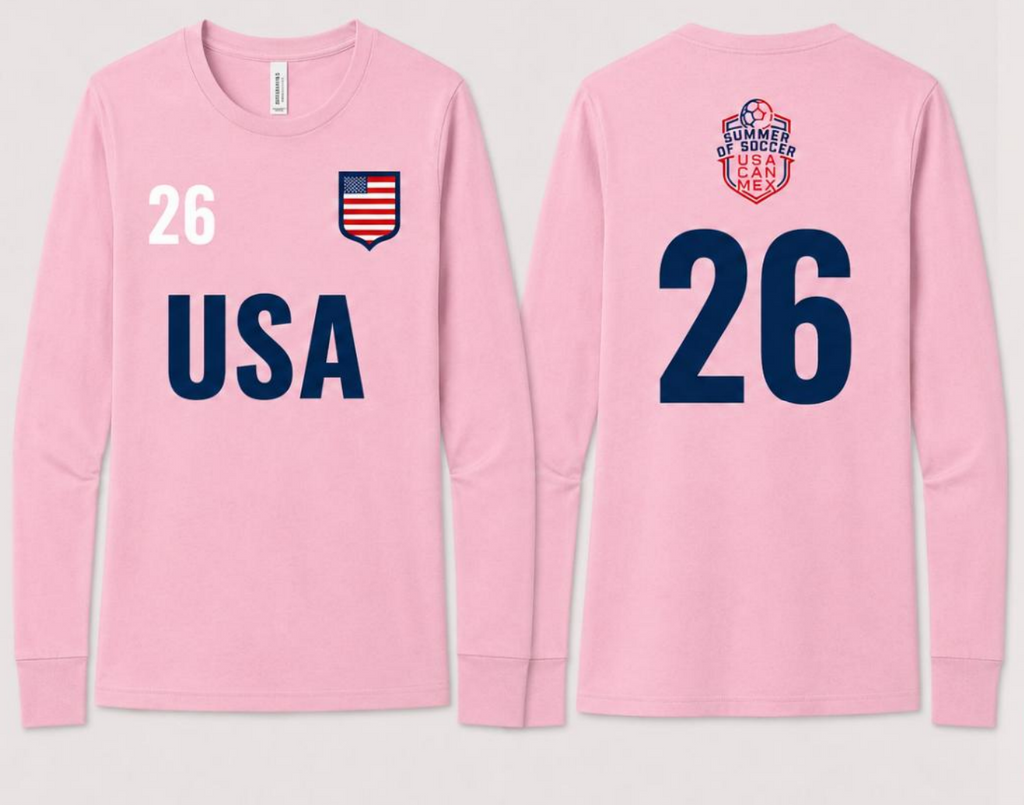 USA Bella + Canvas Unisex Jersey Long Sleeve