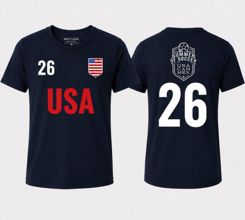 USA Next Level Unisex T-Shirt