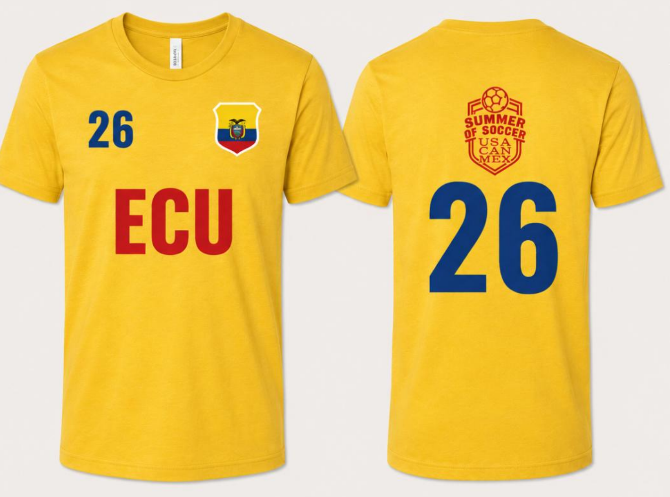 ECU Bella + Canvas Unisex Jersey Tee