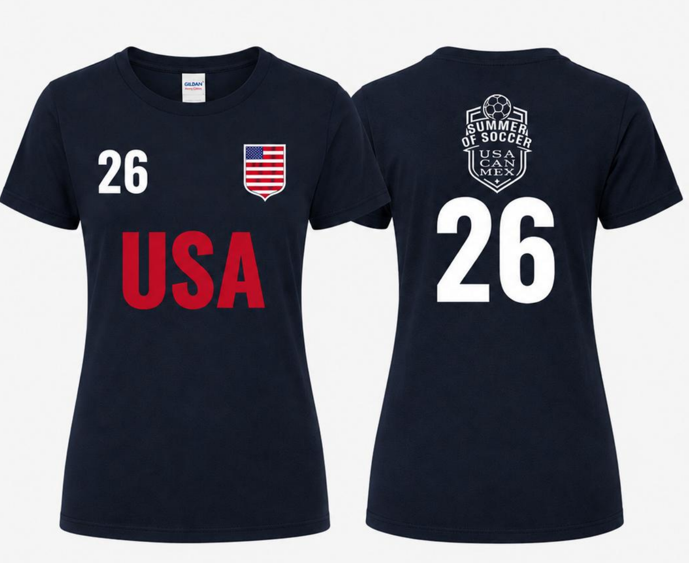 USA Gildan Women's T-Shirt
