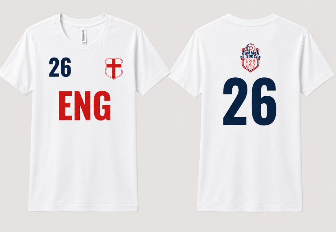 ENG Bella + Canvas Unisex Jersey Tee