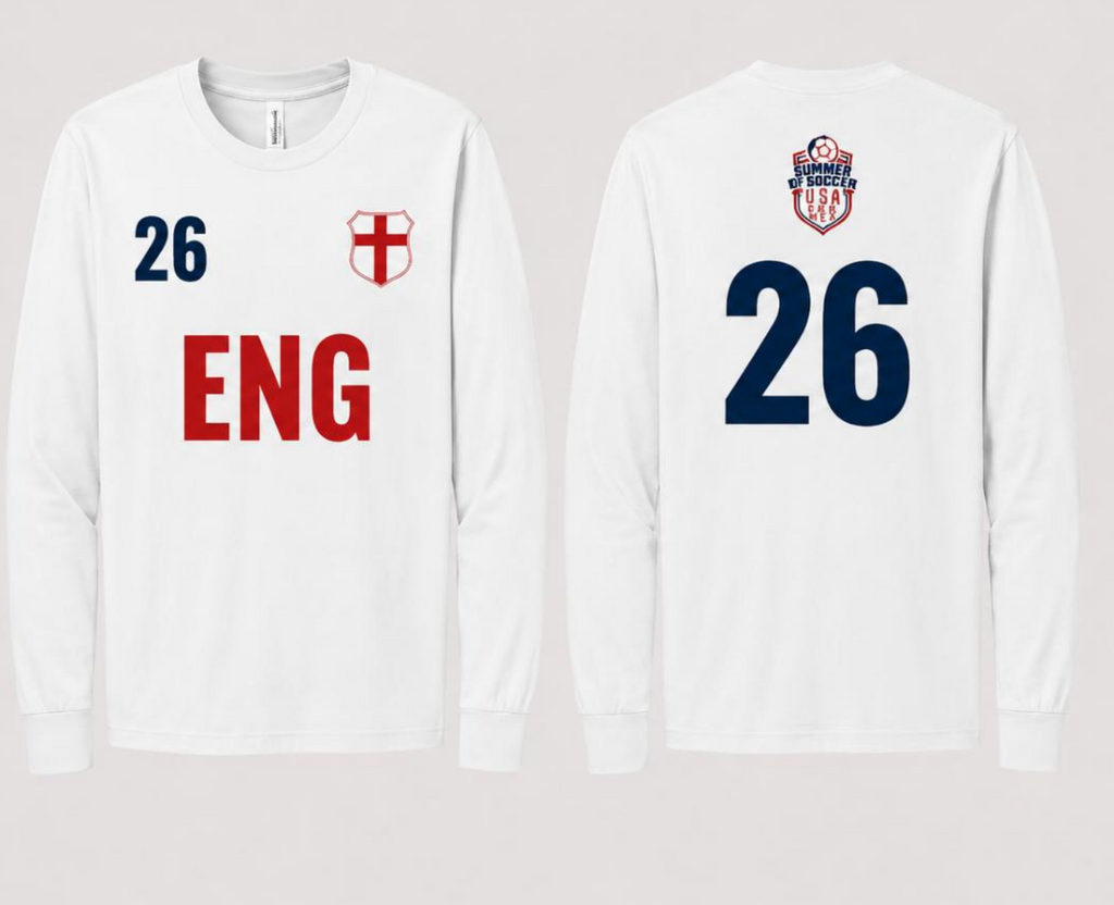 ENG Bella + Canvas Unisex Jersey Long Sleeve