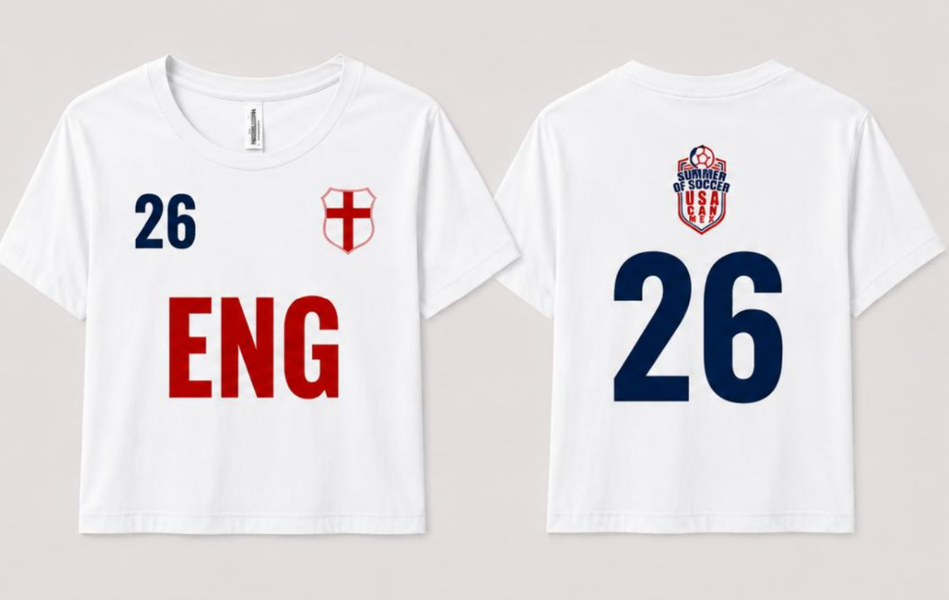 ENG Next Level Women's Crop Tee