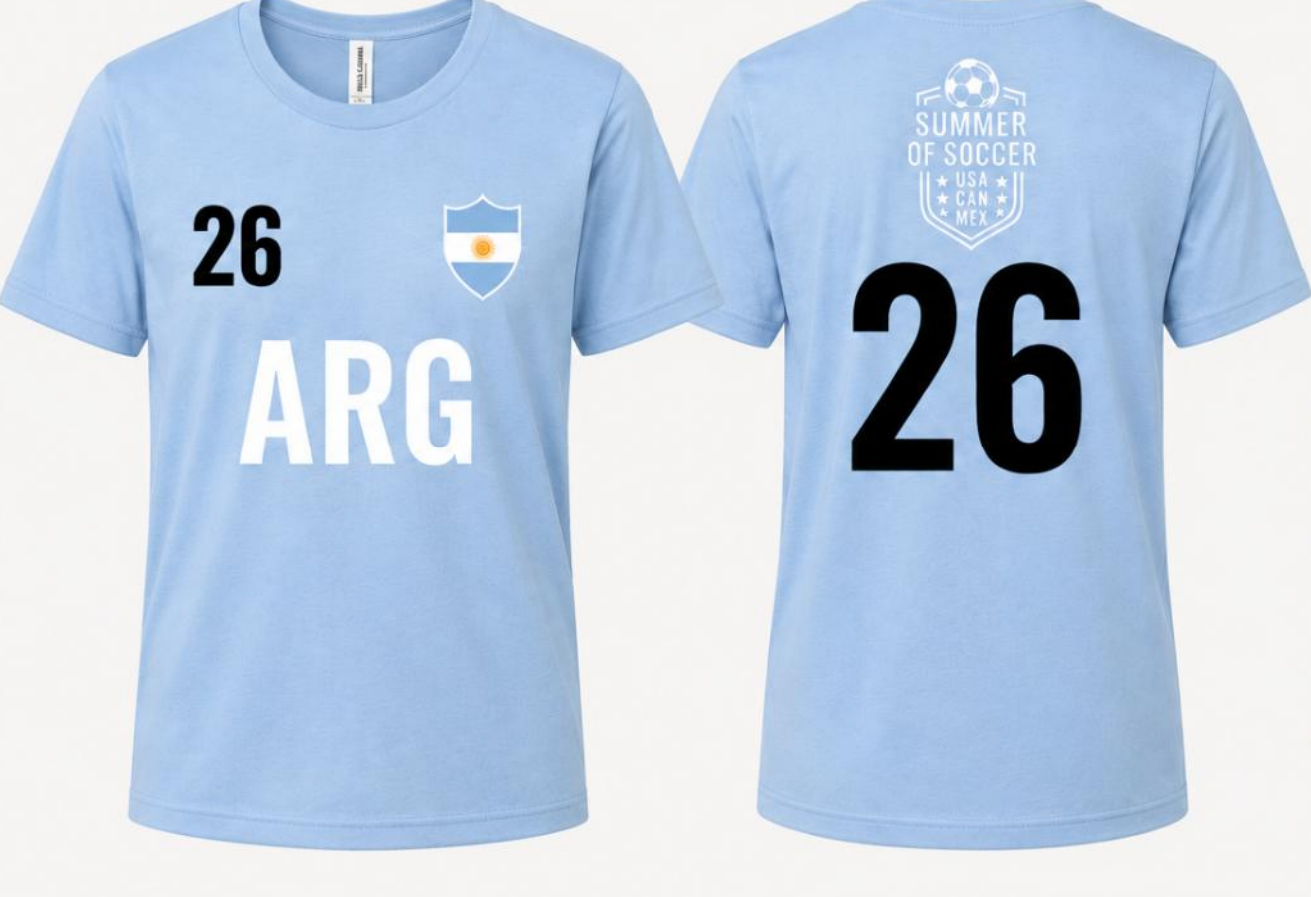 ARG Bella + Canvas Unisex Jersey Tee