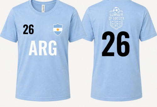 ARG Bella + Canvas Unisex Jersey Tee