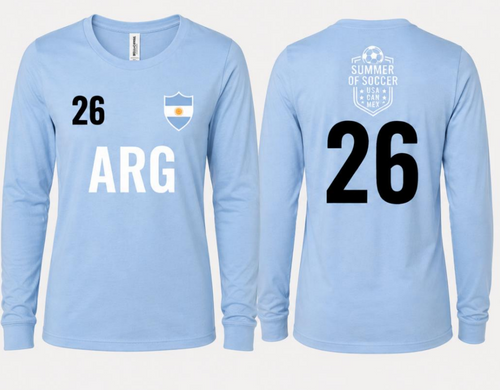 ARG Bella + Canvas Unisex Jersey Long Sleeve