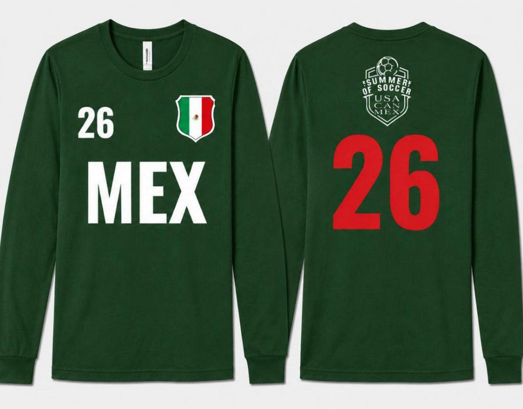 MEX Bella + Canvas Unisex Jersey Long Sleeve