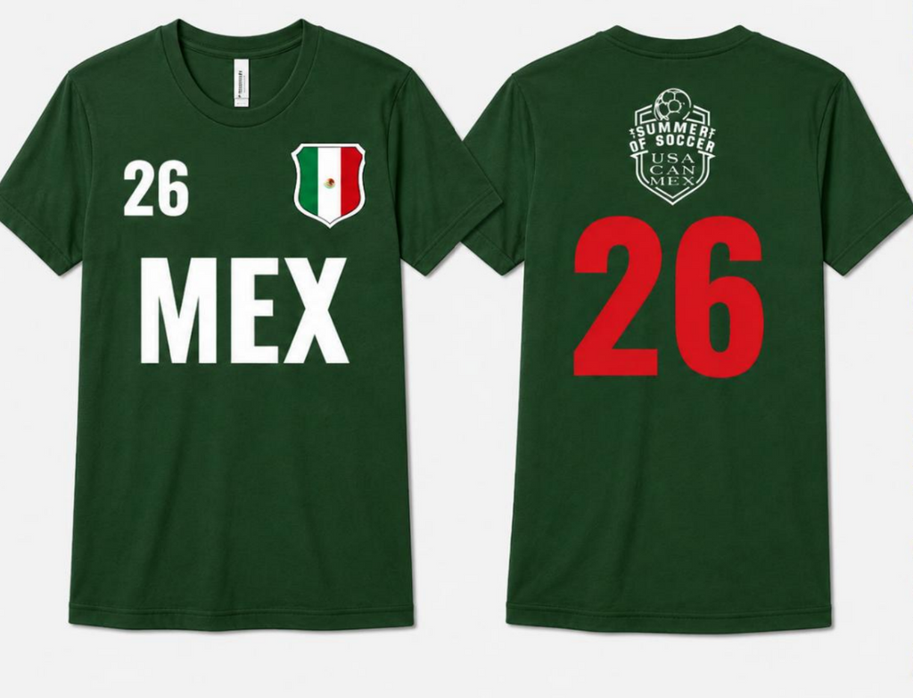 MEX Bella + Canvas Unisex Jersey Tee