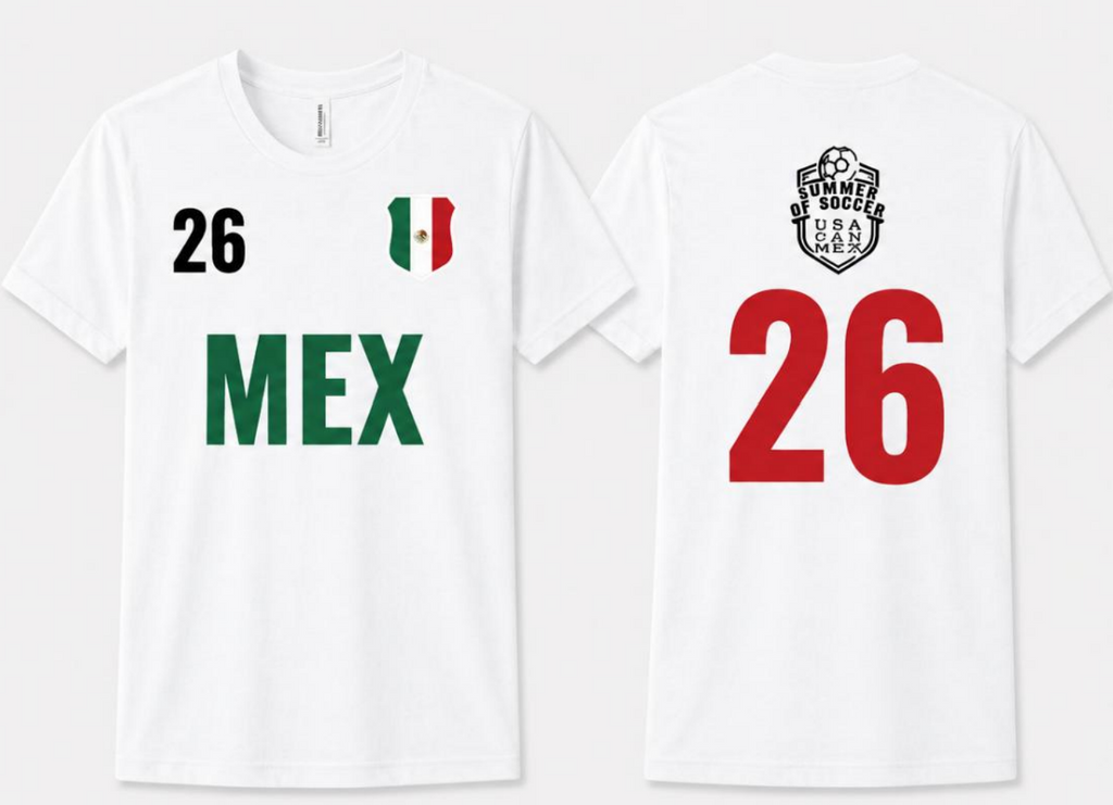 MEX Bella + Canvas Unisex Jersey Tee