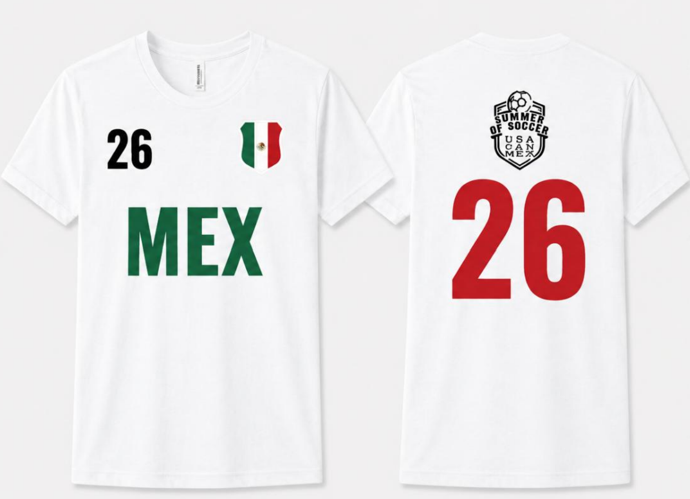 MEX Bella + Canvas Unisex Jersey Tee