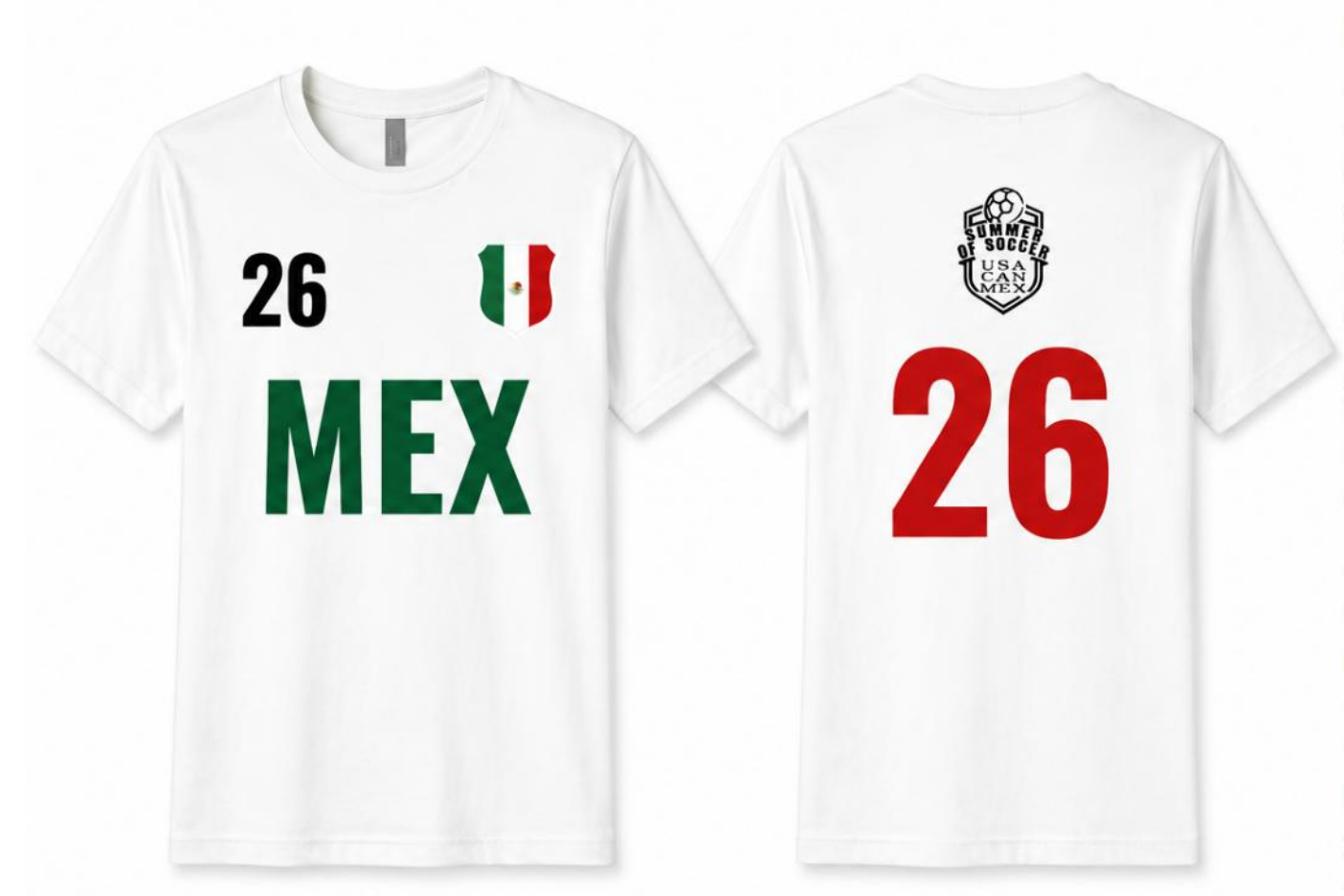 MEX Next Level Unisex T-Shirt