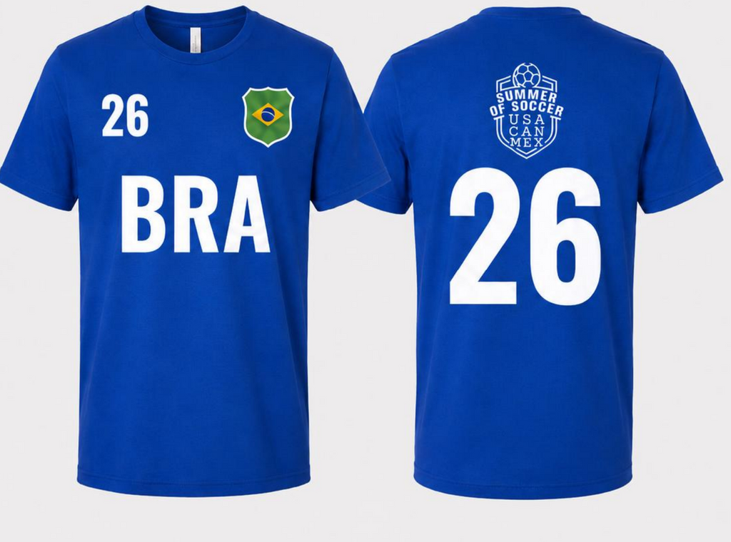 BRA Bella + Canvas Unisex Jersey Tee