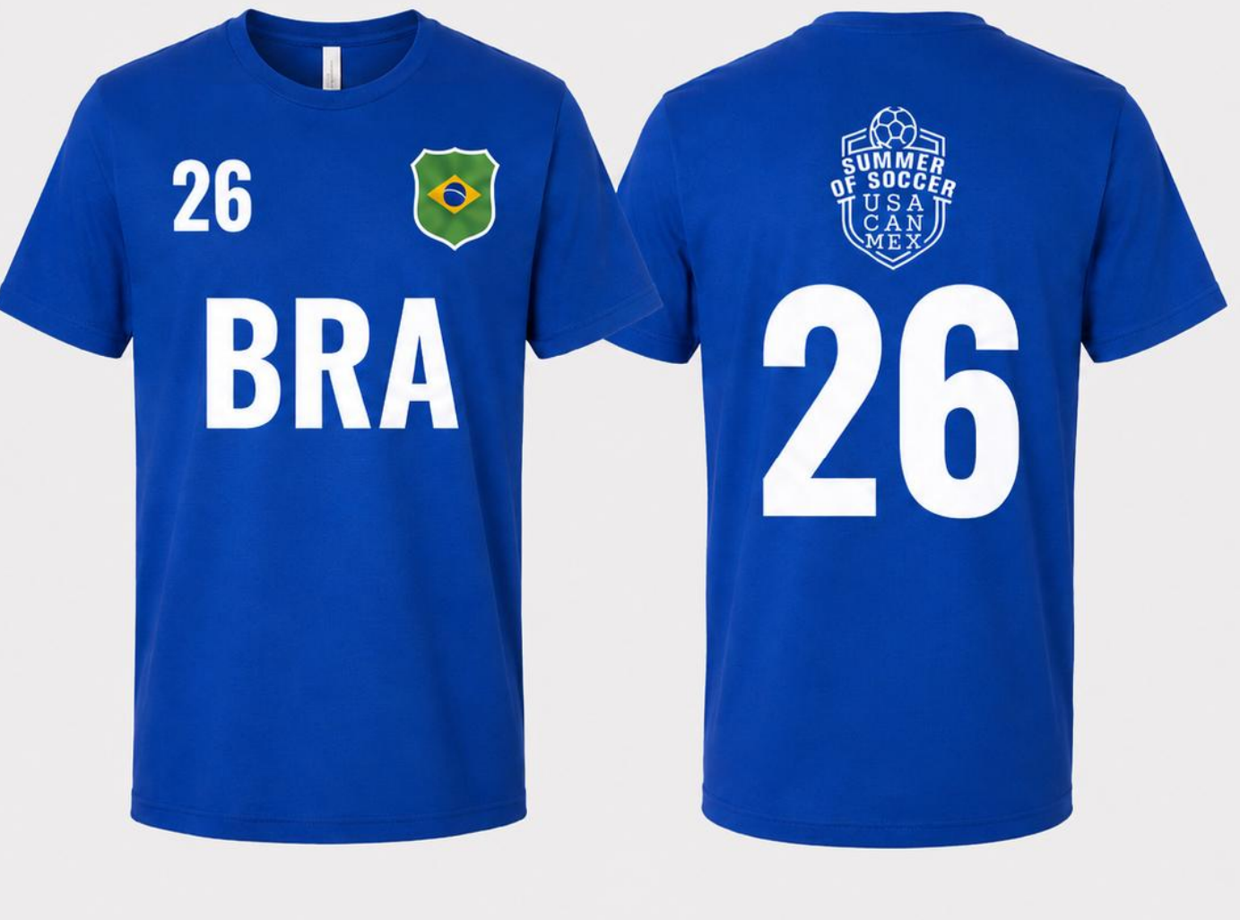 BRA Bella + Canvas Unisex Jersey Tee