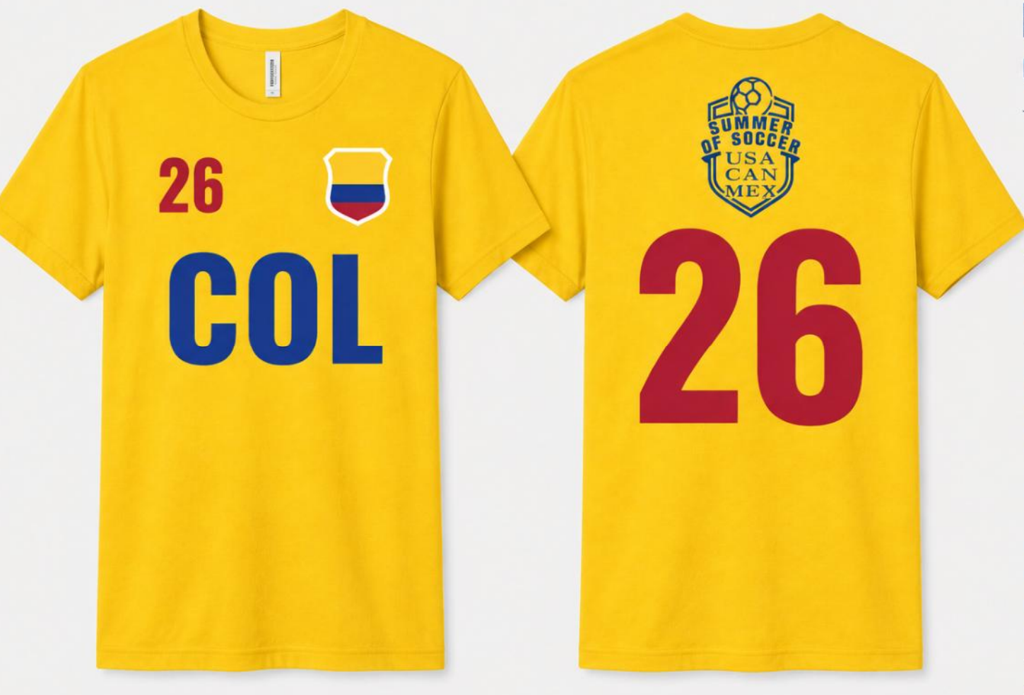 COL Bella + Canvas Unisex Jersey Tee