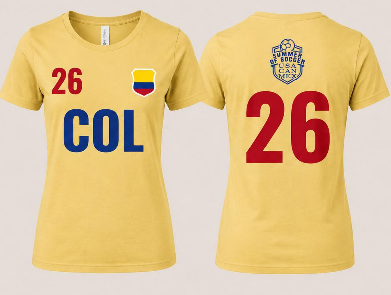 COL Next Level Women's Cotton Tee