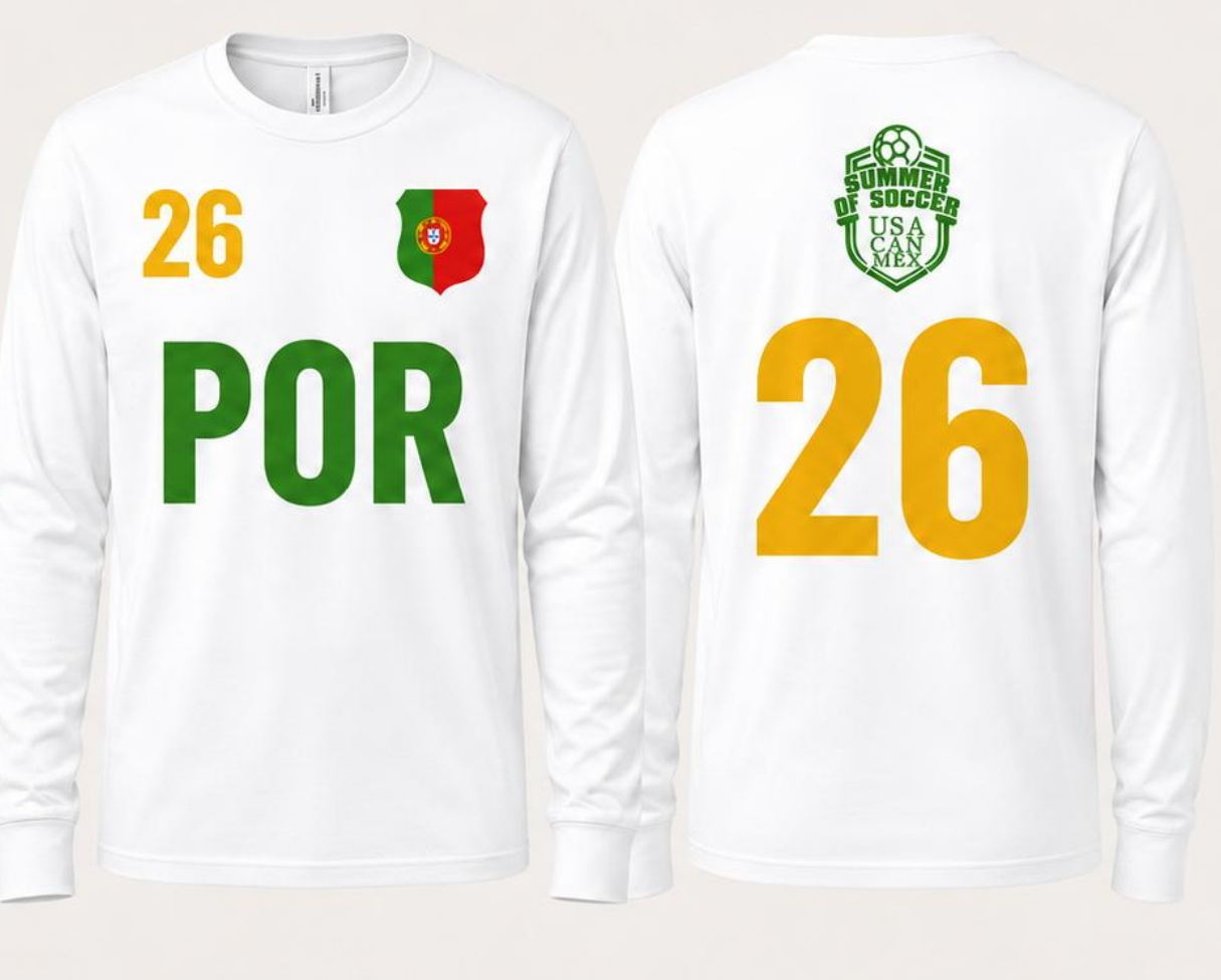 POR Bella + Canvas Unisex Long Sleeve