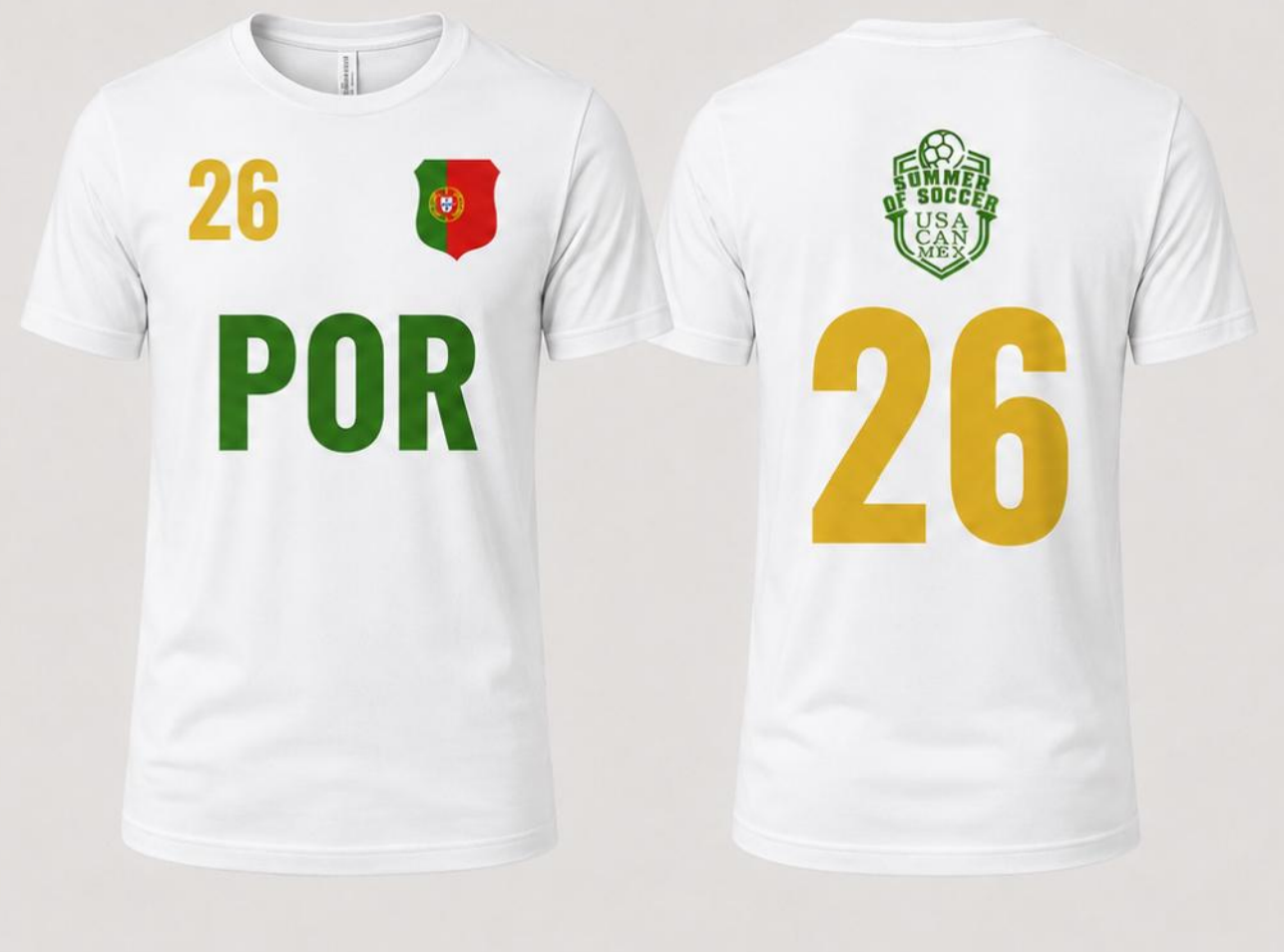 POR Bella + Canvas Unisex Jersey Tee