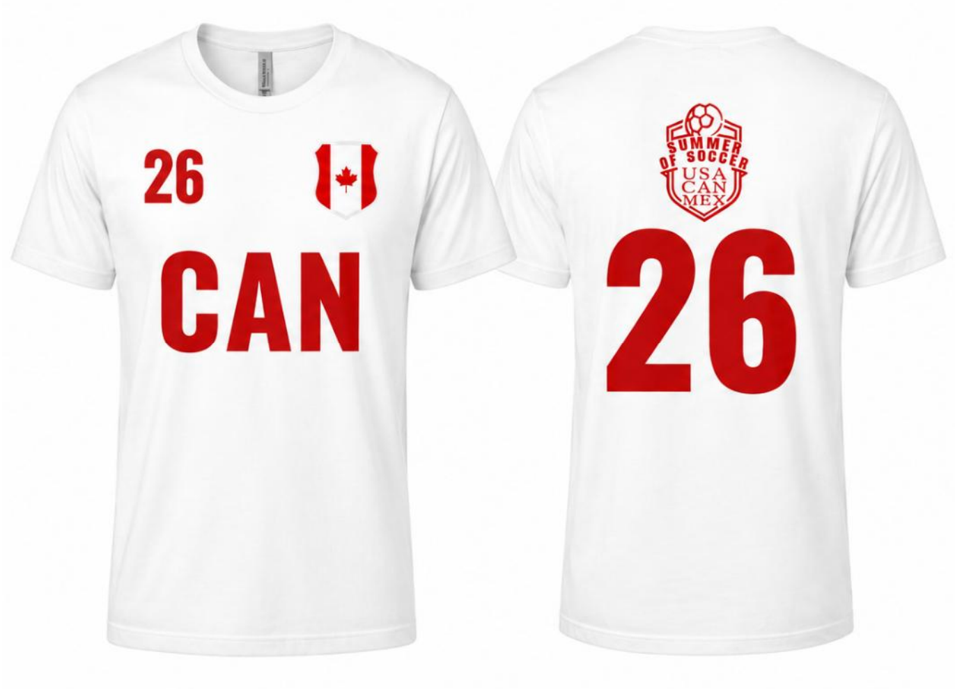 CAN Next Level Unisex T-Shirt