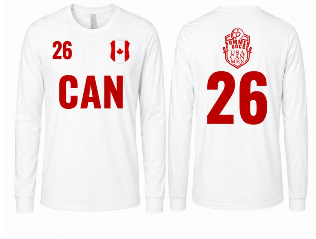 CAN Bella + Canvas Unisex Jersey Long Sleeve