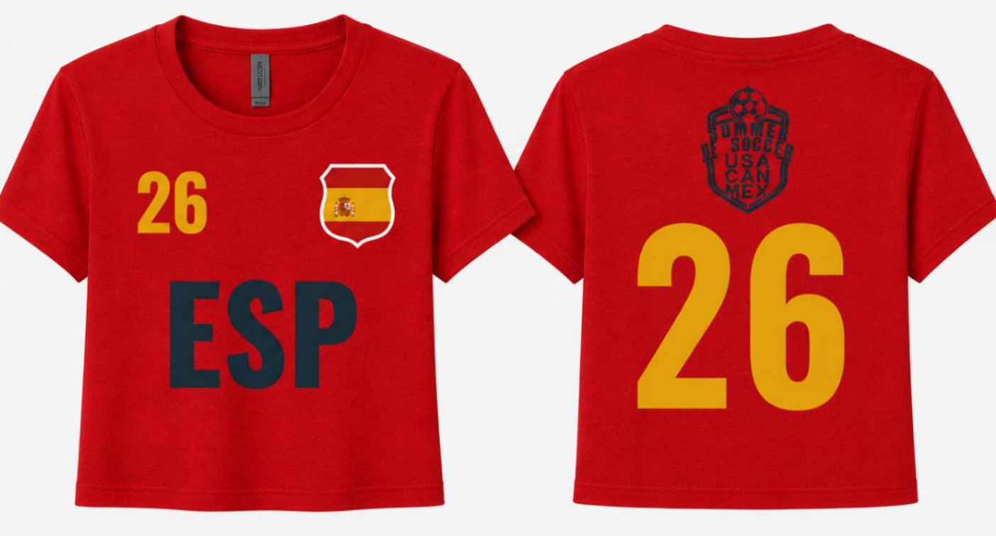 ESP Next Level Women's Crop Tee