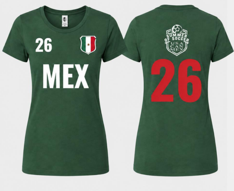MEX Next Level Women's Cotton T-Shirt
