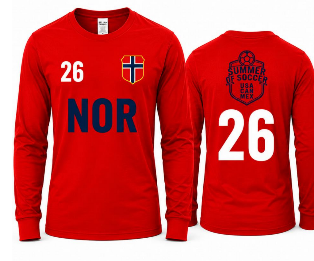 NOR Bella + Canvas Unisex Jersey Long Sleeve